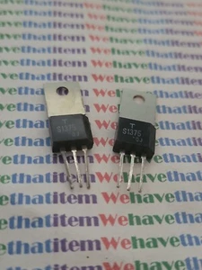 S1375 / TOSHIBA / RCA 146849 TRANSISTOR / ECG210 / 2 PIECES (qzty) - Picture 1 of 1