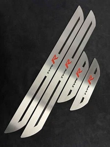 Artikel für Honda Civic FK8 & FL5 Edelstahl Freischweller Plattenschutz - Bild 1 von 3