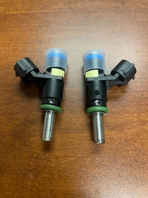 New Set of 2 OEM Fuel Injectors for 2015-2023 Can-Am, Certain Models See Desc. - Image 1 of 4