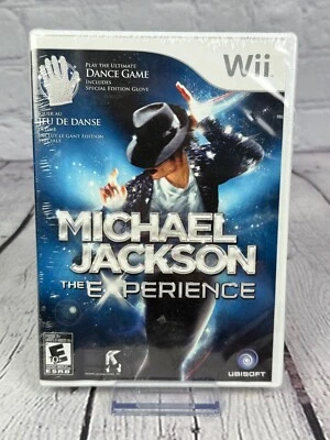 Michael Jackson The Experience (Nintendo Wii, 2010) Brand New Sealed - Image 1 of 4