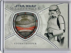 STORMTROOPER 2018 STAR WARS MASTERWORK VEHICLE PATCHES 140/175 - Foto 1 di 2