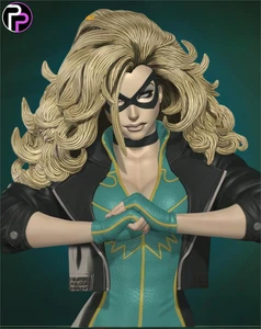 Black Canary - DC Comics - unmontierter Garagenbausatz - hochwertiges Resin - Bild 1 von 7