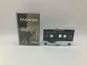 Eminem The Marshall Mathers LP (Cassette Tape, 2000) Shady Aftermath - Picture 1 of 2