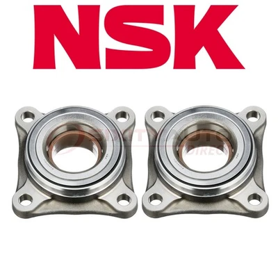 2 pc NSK Front Wheel Bearing for 2003-2018 Toyota 4Runner - Axle Drivetrain lo Foto 1 de 4