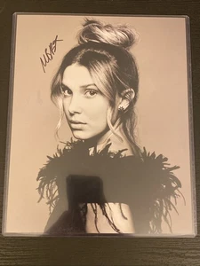 Millie Bobby Brown handsigniertes 8x10 Foto handsigniert - Bild 1 von 2