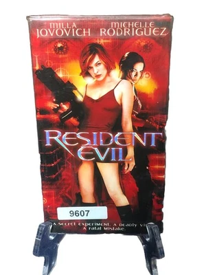 Resident Evil (VHS, 2002) Foto 1 de 4