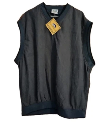 Chaleco/chaqueta pulóver sin mangas Fahrenheit para hombre azul 2XL NUEVO CON ETIQUETAS solo limpieza en seco  Foto 1 de 4