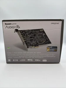 Creative Sound Blaster Audigy RX 7.1 Channel Internal Sound Card - Picture 1 of 5