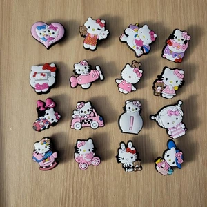 16 Kitty Jibbitz Shoe Charms - Picture 1 of 2