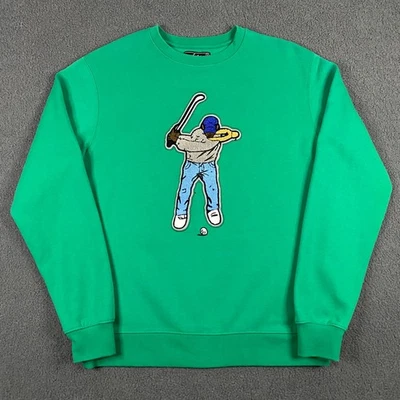 Sudadera de golf Eastside para hombre tejida mediana con logotipo bordado suéter Foto 1 de 4