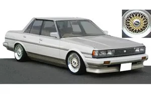 Minicar 1/43 Toyota Cresta Super Lucent Gx71 white gold Ig0684 - Bild 1 von 1