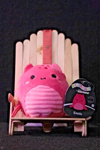 NUEVO CON ETIQUETAS 2.5" Micromallow de Squishmallow "Ennis the Loch Ness Monster" MM2 #516 - Imagen 1 de 3