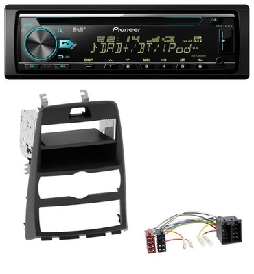 Pioneer DAB MP3 CD USB Bluetooth Autoradio für Hyundai Genesis BK 10-12 Klimaaut - Bild 1 von 4