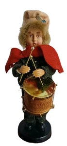 Old World Christmas Caroler Patriotic Drummer Boy DIY TLC Craft - Picture 1 of 9