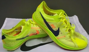 Nike Zoomx Dragonfly XC, Volt/Concord-Total Orange, Size 6.5 (DX7992 701) - Picture 1 of 12