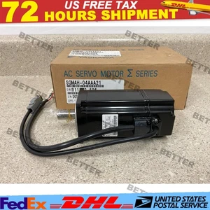 US FREE TAX New Yaskawa SGMAH-04AAA21 SGMAH04AAA21 - Picture 1 of 5