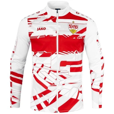 JAKO VfB Stuttgart Einlaufjacke 25 26 VfB 1893 Anthem Jacket Sportjacke M - 4XL - Bild 1 von 3