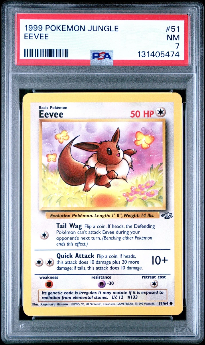 Eevee Pokémon TCG Professional Sports Authenticator (PSA