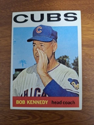 1964 Topps Set-Break #486 Bob Kennedy Mg EX-EXMINT  - Image 1 of 2
