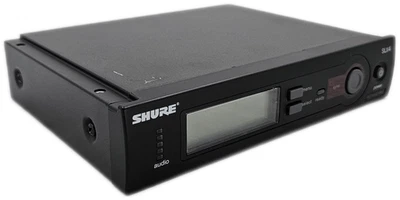SHURE Wireless Receiver- SLX4L H5 518-542MHz  - Image 1 of 4