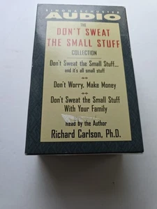 Don't Sweat the Small Stuff Collection by Richard Carlson 1998 Audio Cassette - Imagen 1 de 9