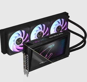 Gigabyte AORUS GeForce RTX 5090 D XTREME WATERFORCE 32G GPU Gaming Graphics card - Picture 1 of 4