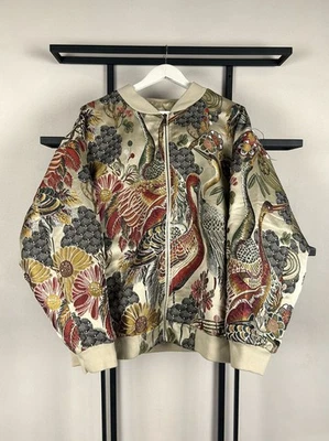 CHAQUETA TAPIZ ESTILO LUJO JAPONÉS STREETWEAR VINTAGE MUY RARA AÑOS 90 Y2K Foto 1 de 4