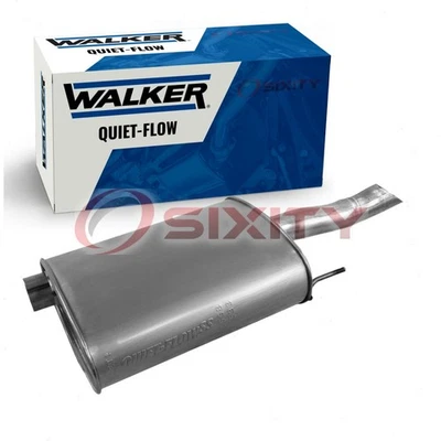 Walker Quiet-Flow Exhaust Muffler for 2006-2007 Chevrolet Monte Carlo 3.5L gn - Image 1 of 4