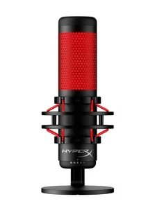 $140 RV NEW HyperX QuadCast USB Condenser Gaming Microphone For PS4/PS5/PC/Mac - Picture 1 of 7