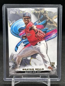 2023 Topps Inception - Brayan Bello #56 (RC) - Foto 1 di 2