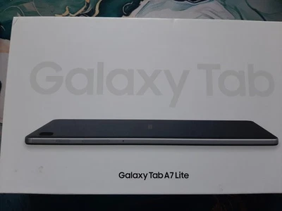 Galaxy Tab A7 Lite Gray, 32 GB, SM-T220 - sehr guter Zustand inkl. OVP - Bild 1 von 4