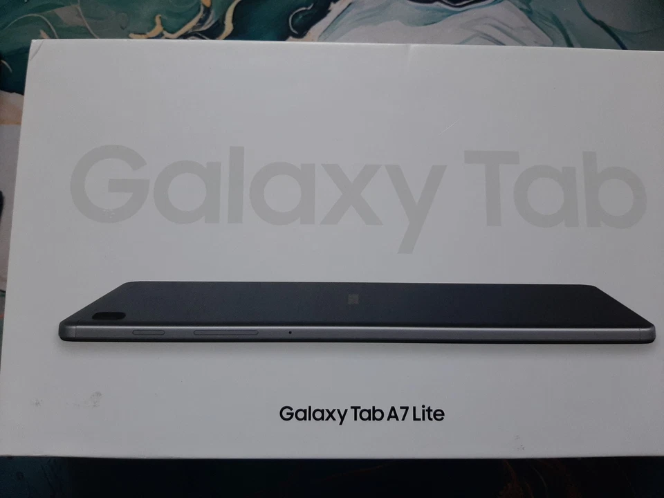 Galaxy Tab A7 Lite Gray, 32 GB, SM-T220 - sehr guter Zustand inkl. OVP - Bild 1 von 4