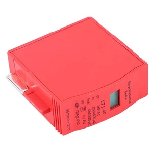 . Überspannungsschutzgerät Haushalts-Überspannungsschutz Ableiter AC 385V40KA - Afbeelding 1 van 9