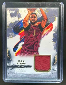2024-25 Topps Inception Max Strus Jersey #REC-MS Cavaliers - Picture 1 of 2