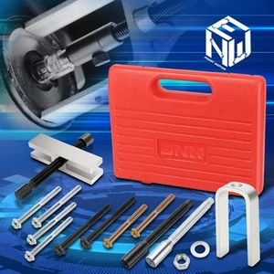 Auto Steering Wheel Lock Plate Compressor Puller Remover Installer Tool Set - Picture 1 of 7