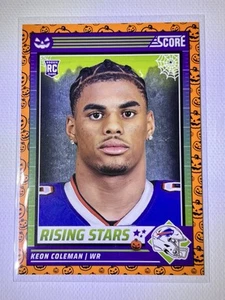 2024 Score Keon Coleman #32 - Score-A-Treat (RC) - Picture 1 of 2