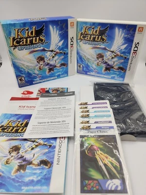 Kid Icarus: Uprising (Nintendo 3DS) – Complete Big Box Edition + Stand & AR Car - Image 1 of 4