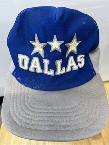 RAR - Vintage - HAWK CAPS - USA - Dallas Cowboys - Snapback Mütze 70er - 80 ERA - Bild 1 von 11