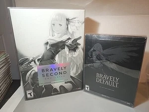 Bravely Second End Layer & Bravely Default Collectors Edition Brand New Sealed. - Picture 1 of 15