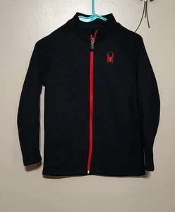 Spyder Boy's Jacket Black "Size* Reg  M 10-12 - Picture 1 of 2