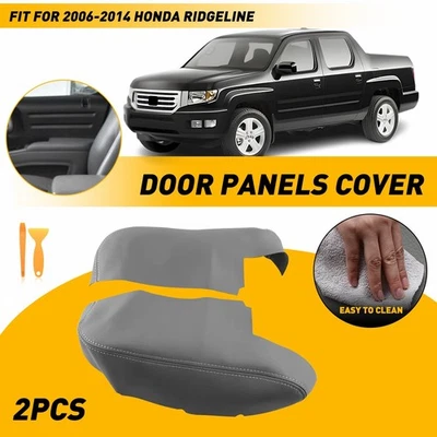 Armrest Front Door Panel Cover Replacement Gray Fits 2006-2014 Honda Ridgeline Foto 1 de 4