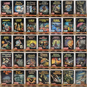 Lot de 36 Livres Fleuve Noir Anticipation 1953/.../65 Fusée Brantonne - Picture 1 of 12
