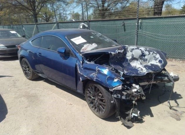 Transmisión automática tracción trasera compatible con 14-17 LEXUS IS350 178674 Foto 1 de 4