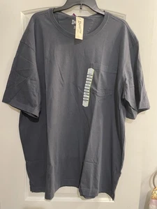 Duluth Trading Co. Hombre Cola Larga T Calce Relajado SS Crew con Bolsillo. Talla XLG - Imagen 1 de 10