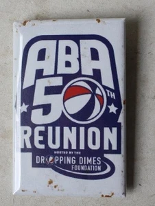 American Basketball Association ABA 50ª Reunión Hinkle Fieldhouse Jugadores VIP - - Imagen 1 de 1