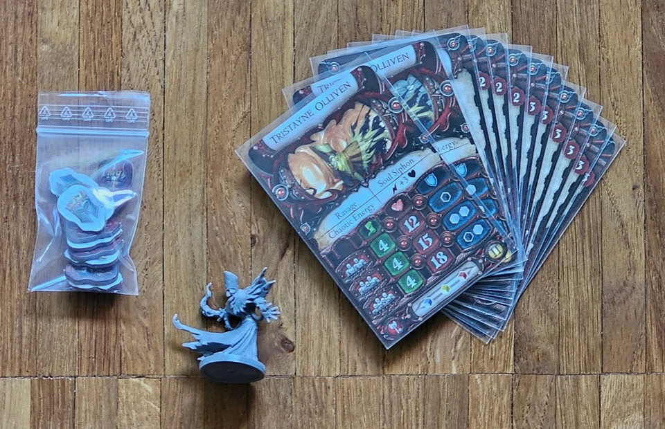 Descent 2 Hauptmann Tristayne Olliven gesleevt - Bild 1 von 1