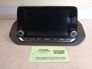 2022 Nissan Rogue OEM Radio Display And Receiver ID 2591A6RR1A Fits 21-22 - Picture 1 of 12