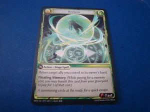 Grand Archive Reclaim DOA 1st Ed EN-220 U NM/M - Bild 1 von 2