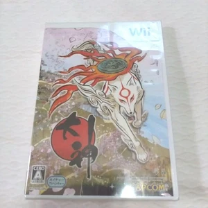 Okami Wii Japan Ver New Sealed Capcom Game Bonus DS Okamiden Chiisaki Taiyou - Picture 1 of 9