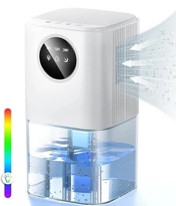 Luftentfeuchter 1800ML Entfeuchter Elektrisch Raumentfeuchter Leise Dehumidifier - Bild 1 von 8